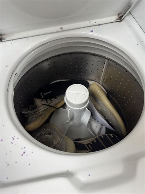 shoes in washing machine reddit